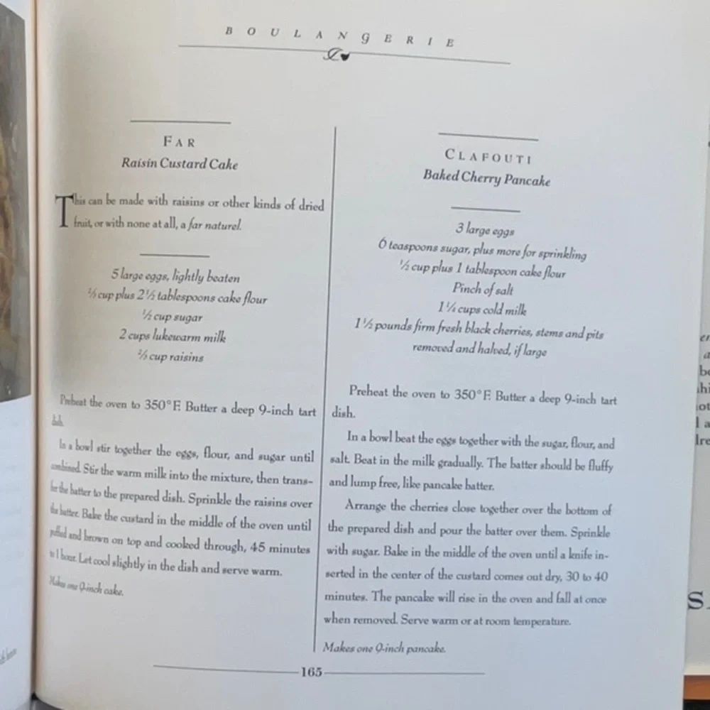 Boulangerie French Baking Culture Recipes Rambali Hardcover Book First Edition